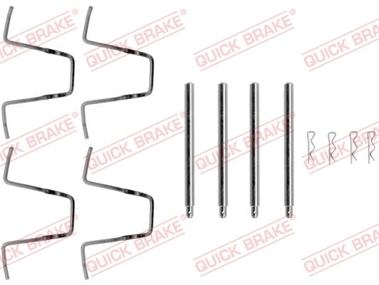 QUICK BRAKE Комплектующие, колодки дискового тормоза 109-1010